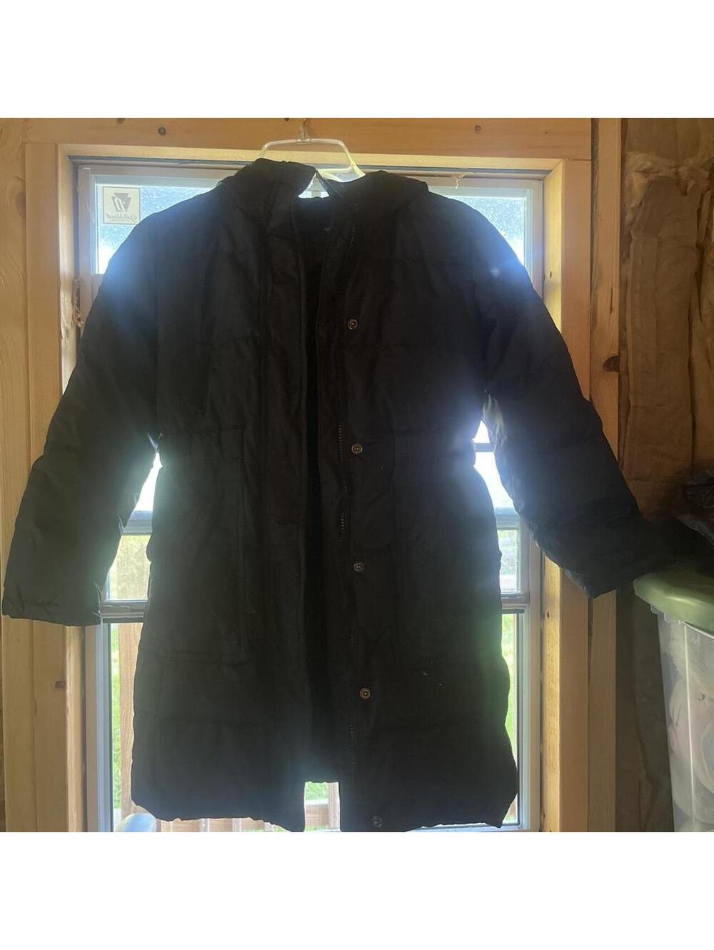 Gap Kid's Black and Navy Jacket